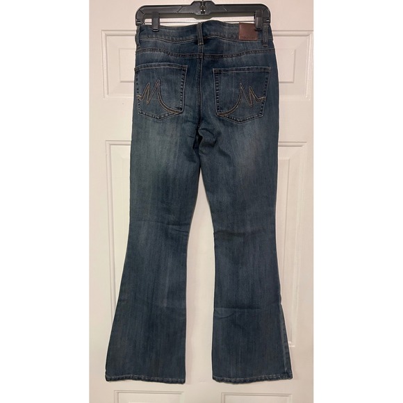 Maurices Women's Size 4‎ Regular Medium Wash Bootcut Jeans NWT Denim - Picture 3 of 13